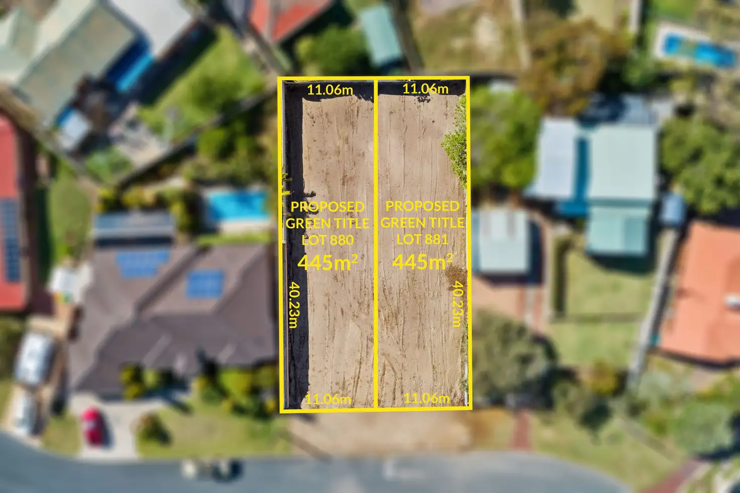 Main view of Homely land listing, LOT 880, 5 Darch Street, Mullaloo WA 6027