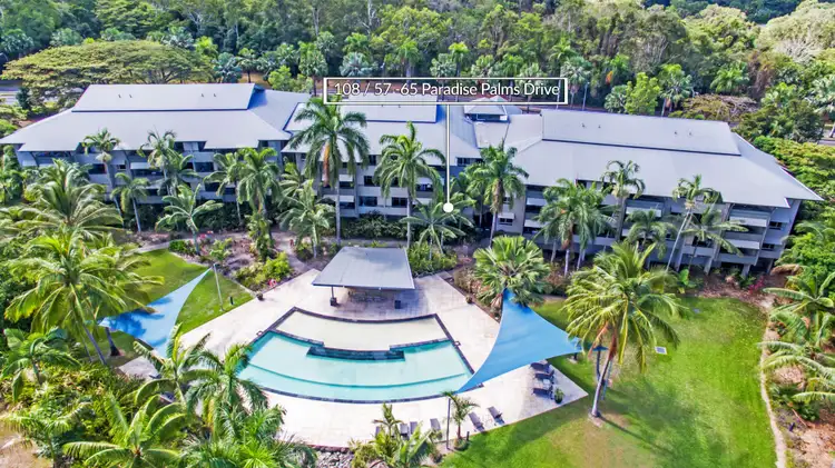 Second view of Homely unit listing, 108/57-65 Paradise Palms Drive, Kewarra Beach QLD 4879