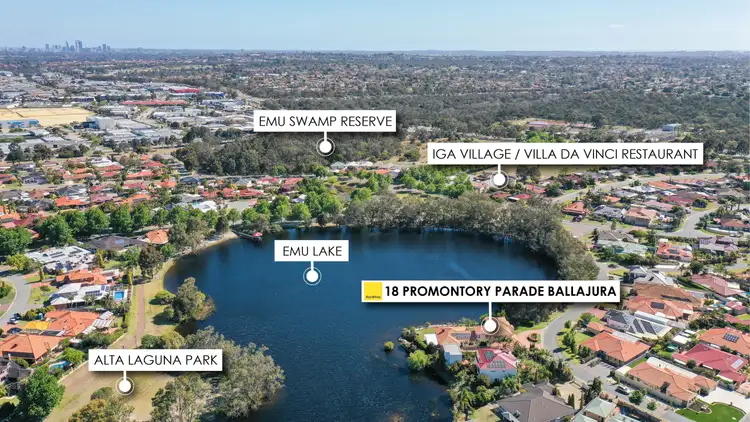 Second view of Homely house listing, 18 Promontory Parade, Ballajura WA 6066