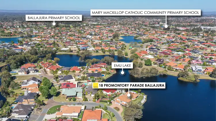 Third view of Homely house listing, 18 Promontory Parade, Ballajura WA 6066
