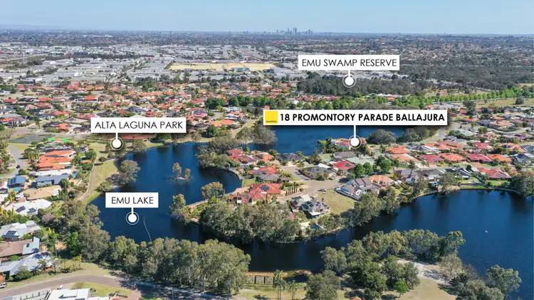 Sixth view of Homely house listing, 18 Promontory Parade, Ballajura WA 6066