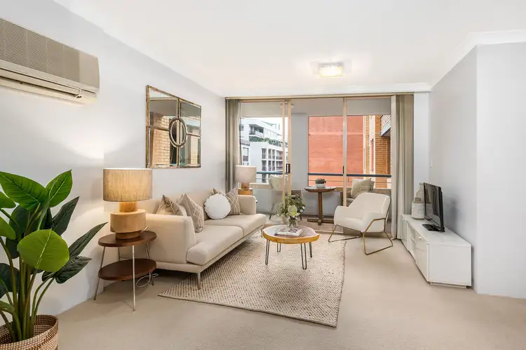 Second view of Homely apartment listing, 611/261 Harris Street, Pyrmont NSW 2009