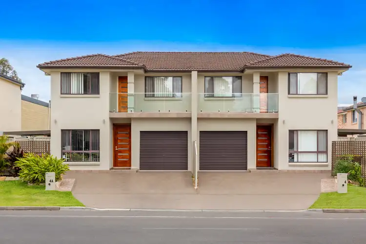 Main view of Homely semi-detached listing, 4A & 4B Florence Street, Oakhurst NSW 2761