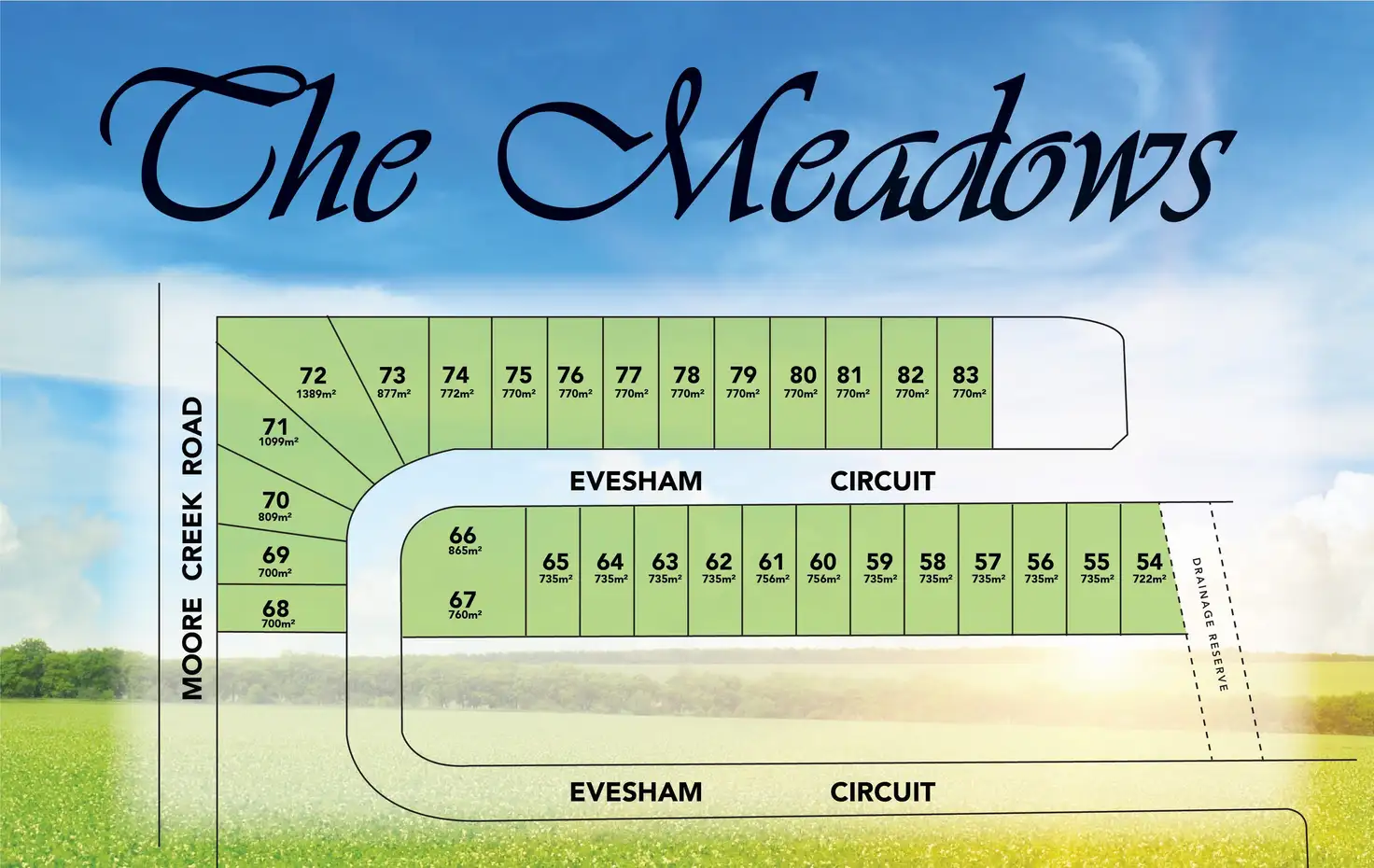 Main view of Homely land listing, LOT 67, Stage 3 The Meadows Estate, Evesham Circuit, Tamworth NSW 2340
