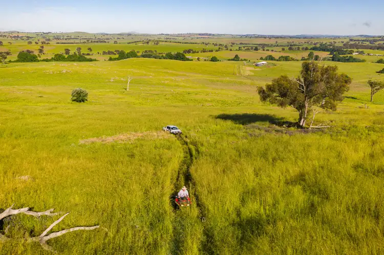 Second view of Homely land listing, "Clare View" 1174 Lachlan Valley Way, Yass NSW 2582