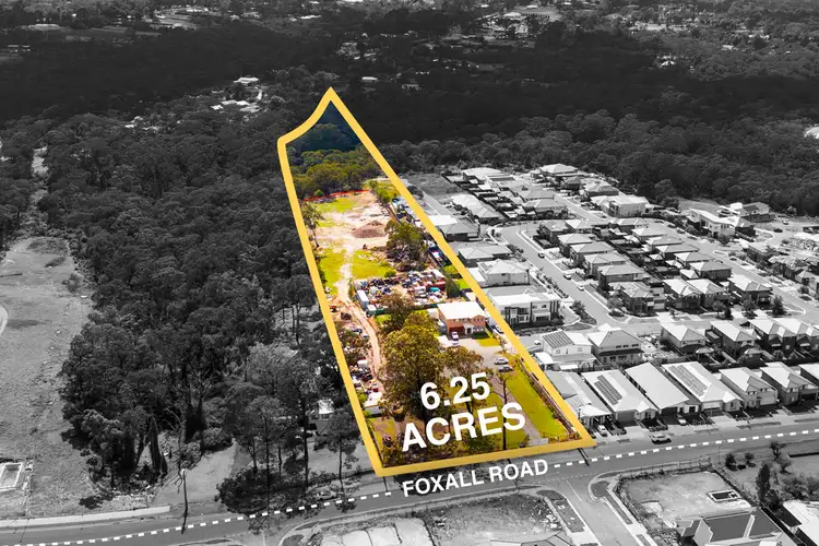 Main view of Homely land listing, 145 Foxall Road, North Kellyville NSW 2155