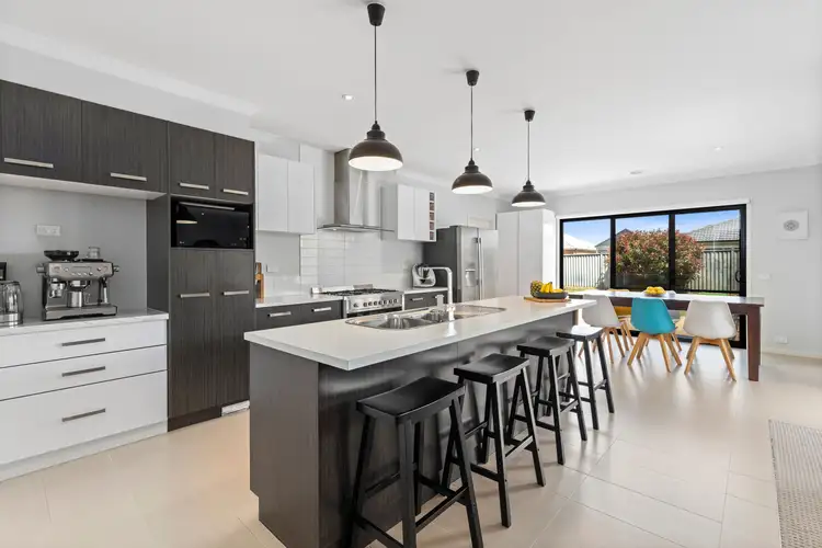 Third view of Homely house listing, 35 Grand Lakes Way, Lara VIC 3212