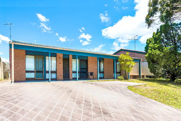 Main view of Homely house listing, 24 Harvest Drive, Werrington Downs NSW 2747