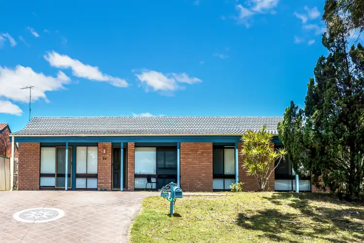 Second view of Homely house listing, 24 Harvest Drive, Werrington Downs NSW 2747