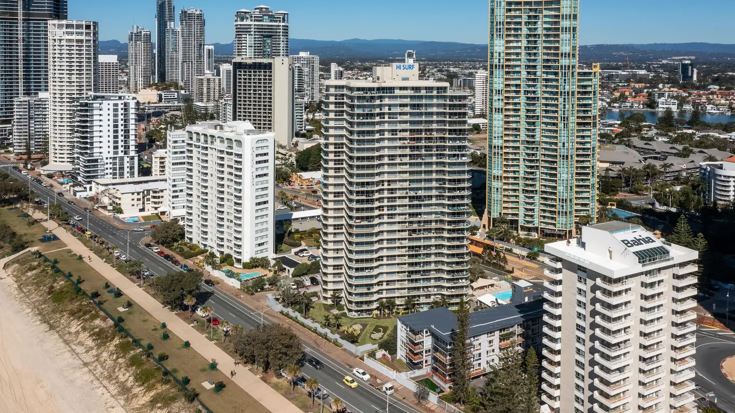 Main view of Homely apartment listing, 26c/150 The Esplanade, Surfers Paradise QLD 4217