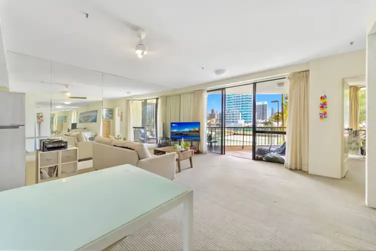 Fourth view of Homely apartment listing, 7C/11 Hanlan Street, Surfers Paradise QLD 4217