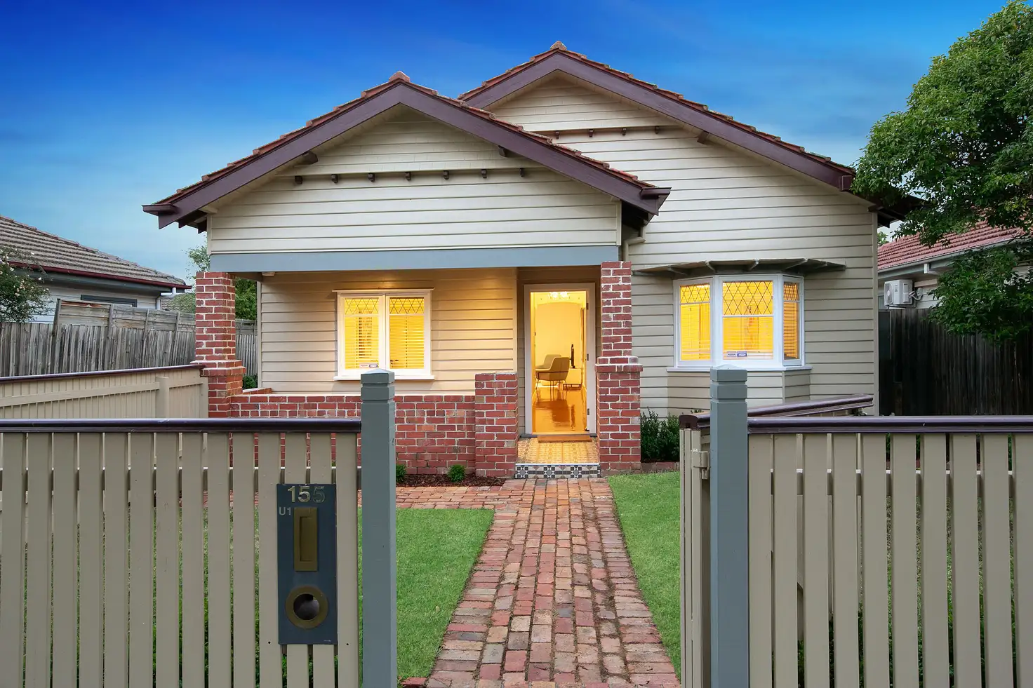 Main view of Homely house listing, 1/155 Rathcown Road, Reservoir VIC 3073