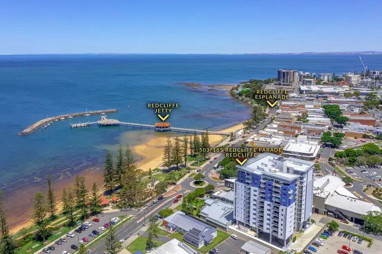 503/185 Redcliffe Parade, Redcliffe QLD 4020