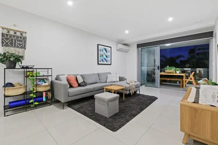 Second view of Homely unit listing, 408/19 Isedale Street, Wooloowin QLD 4030