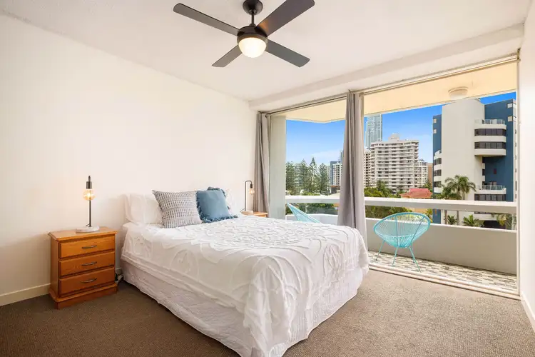 Fifth view of Homely unit listing, 15/3 Old Burleigh Road 'Chiltern Court', Surfers Paradise QLD 4217