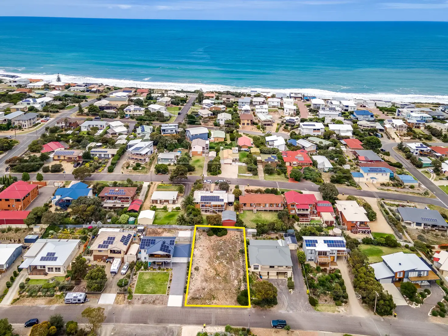 Main view of Homely land listing, 13 Carnegie Street, Port Elliot SA 5212