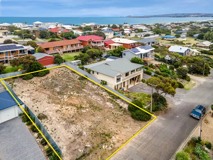 Second view of Homely land listing, 13 Carnegie Street, Port Elliot SA 5212