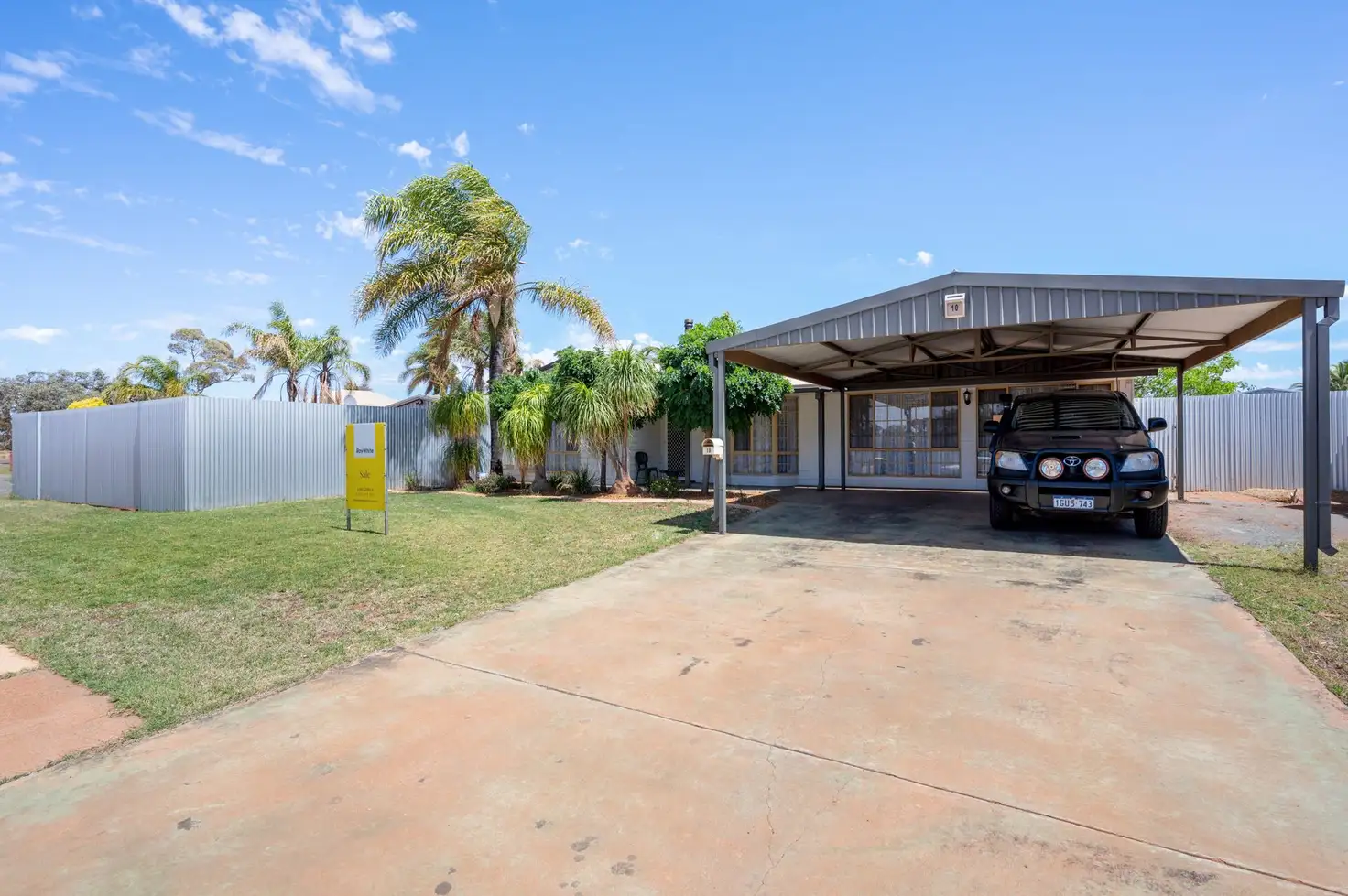 Main view of Homely house listing, 10 Azamor Drive, Boulder WA 6432