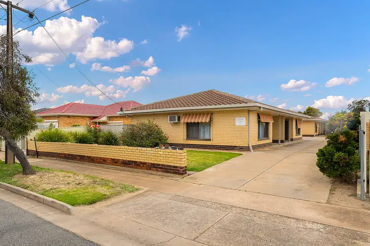 Main view of Homely block of units listing, 1-4/24 Ina Way, Ottoway SA 5013