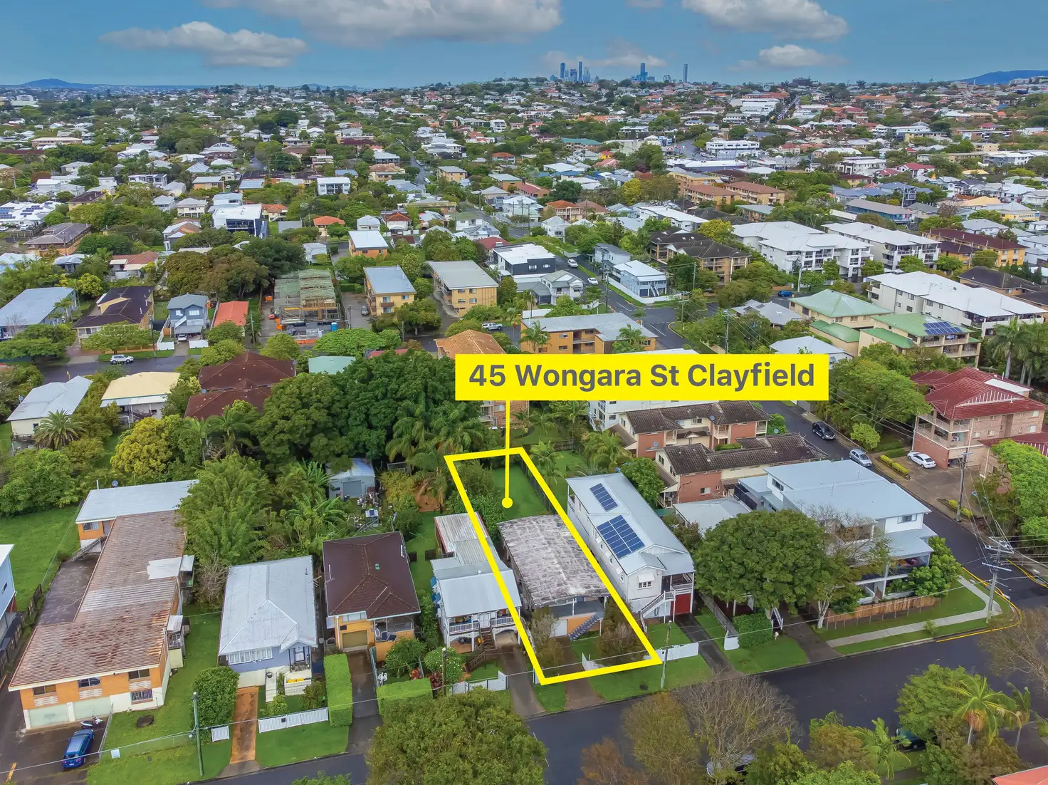 Main view of Homely house listing, 45 Wongara Street, Clayfield QLD 4011