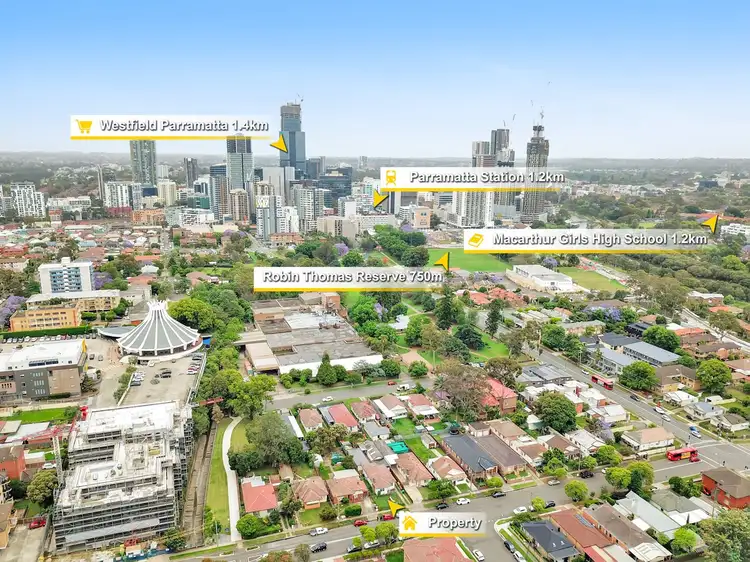 Second view of Homely house listing, 136 Alfred Street, Harris Park NSW 2150