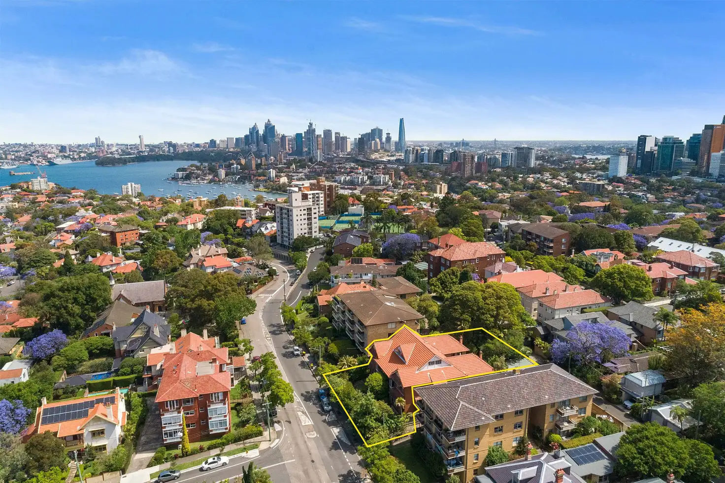 Main view of Homely block of units listing, 112-114 Wycombe Road, Neutral Bay NSW 2089