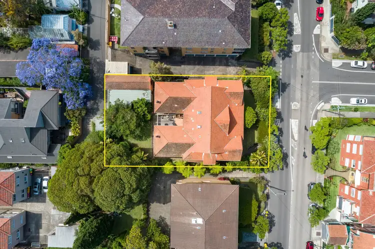 Second view of Homely block of units listing, 112-114 Wycombe Road, Neutral Bay NSW 2089