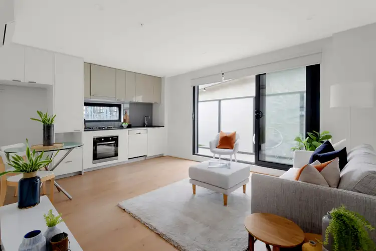 Second view of Homely apartment listing, 106/33-35 Jersey Parade, Carnegie VIC 3163