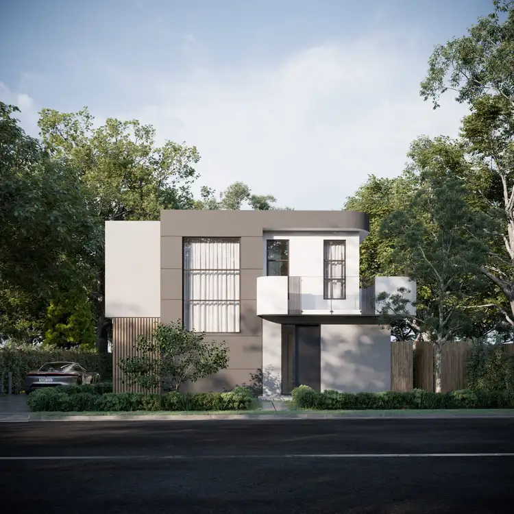 Main view of Homely townhouse listing, 1/535 Waterdale Road, Heidelberg West VIC 3081