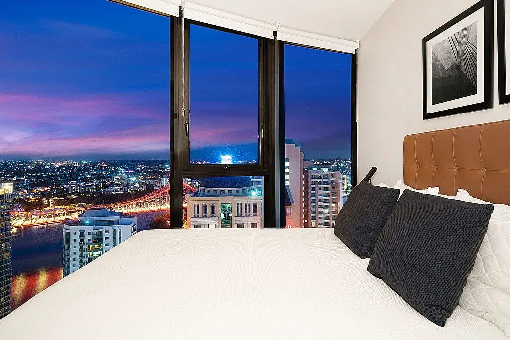 Main view of Homely apartment listing, 3404/550 Queen Street, Brisbane City QLD 4000