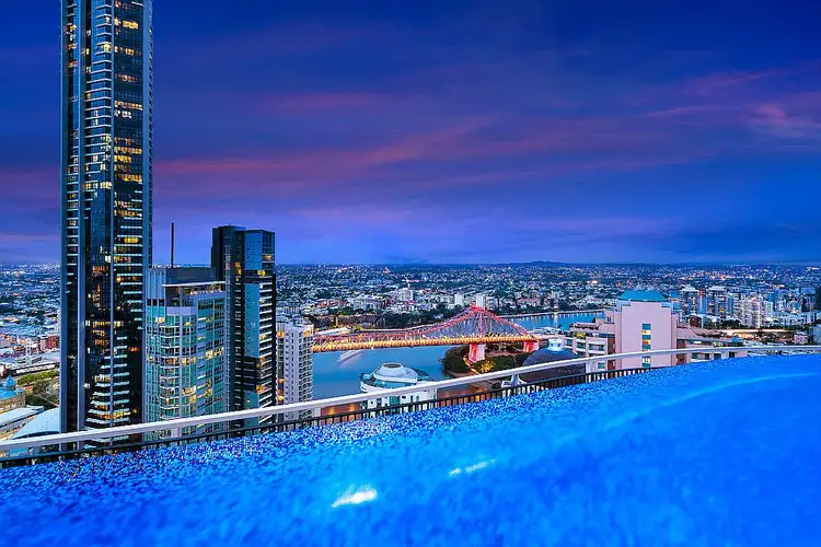 Sixth view of Homely apartment listing, 3404/550 Queen Street, Brisbane City QLD 4000