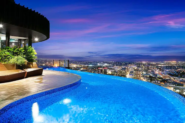 Seventh view of Homely apartment listing, 3404/550 Queen Street, Brisbane City QLD 4000
