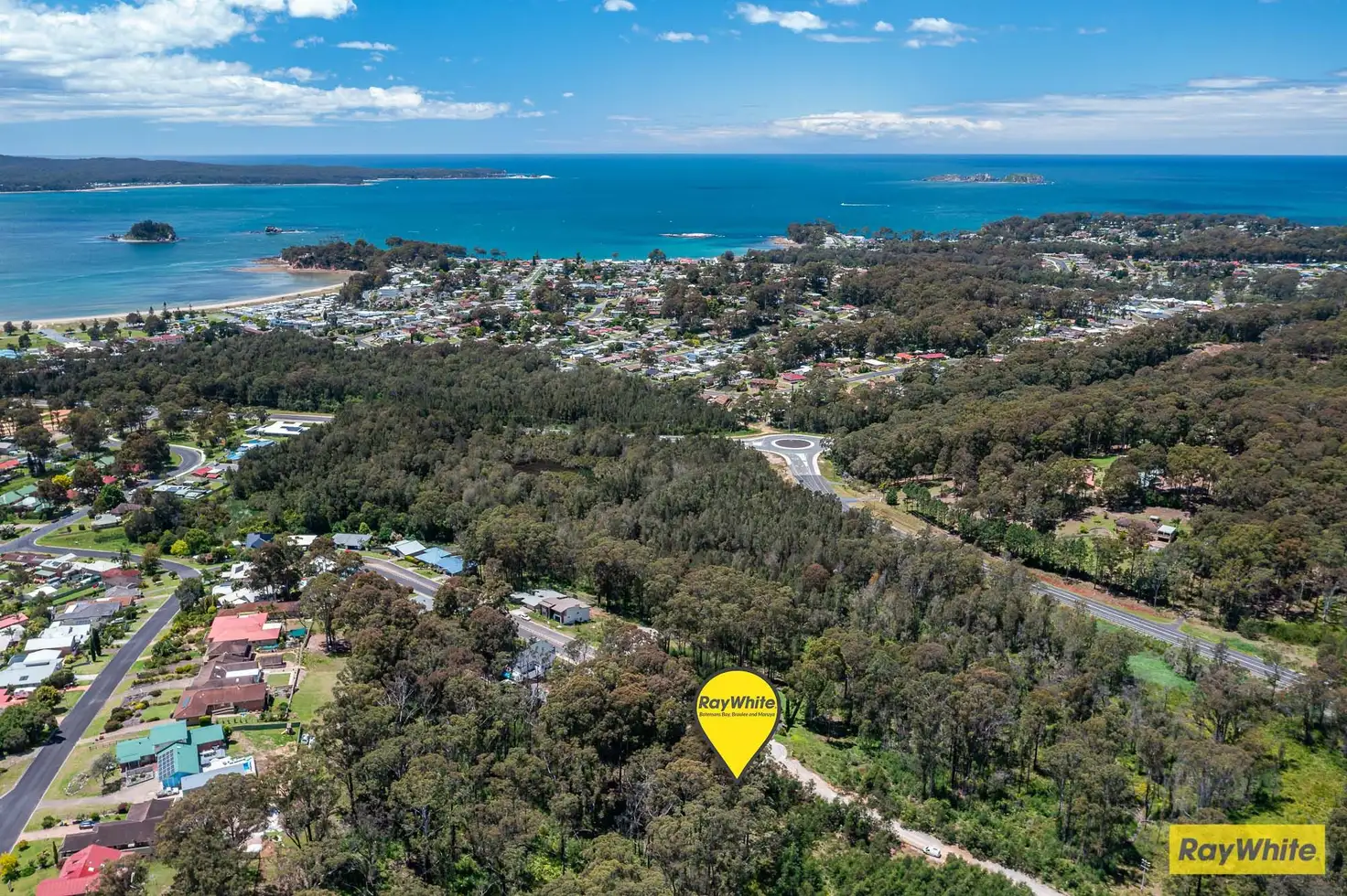 Main view of Homely land listing, 28 Oakwood Way, Catalina NSW 2536