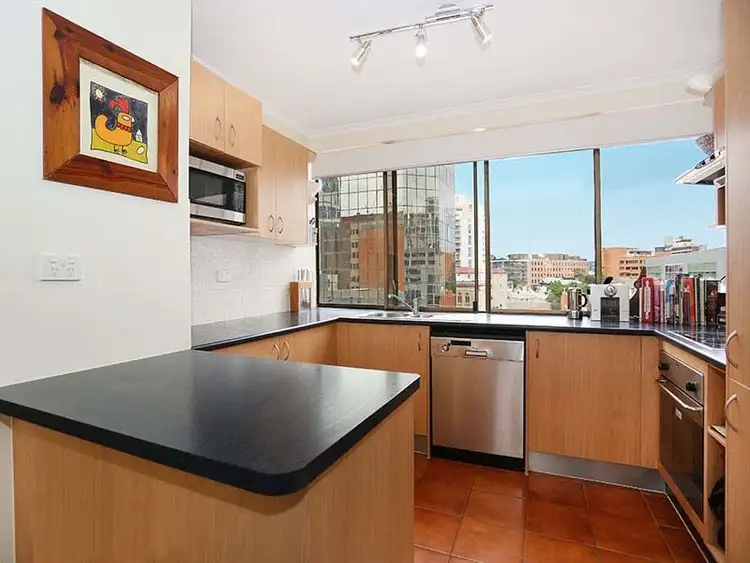 Second view of Homely apartment listing, 605/35 Astor Terrace, Spring Hill QLD 4000