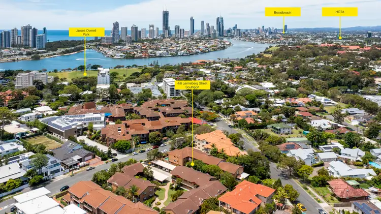 Second view of Homely unit listing, 4/6 Lenneberg Street, Southport QLD 4215