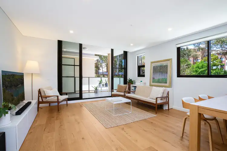 Second view of Homely apartment listing, 211/1454 Pacific Highway, Turramurra NSW 2074