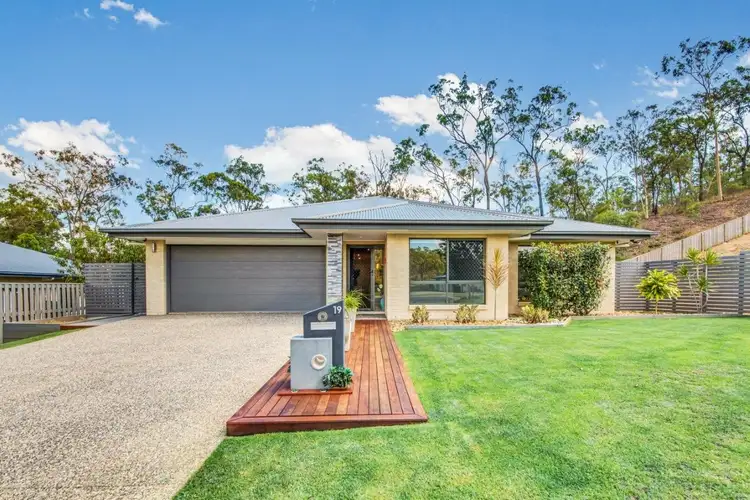 Second view of Homely house listing, 19 Brush Tail Court, Boyne Island QLD 4680