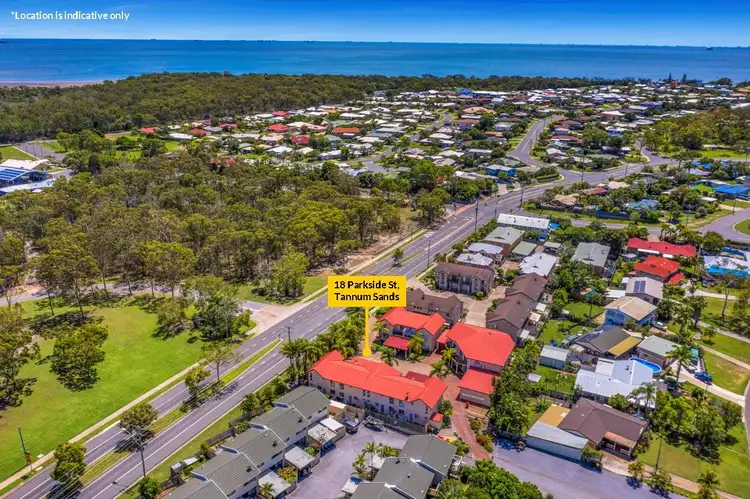 Main view of Homely unit listing, 9/18 Parkside Street, Tannum Sands QLD 4680