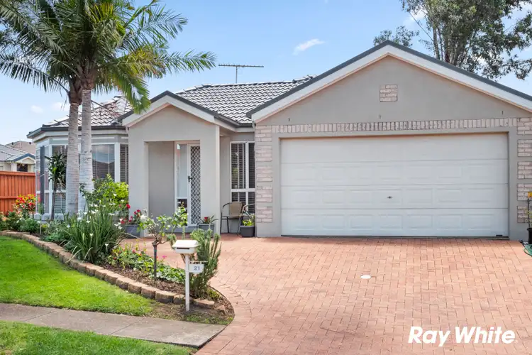 21 Canyon Drive, Stanhope Gardens NSW 2768