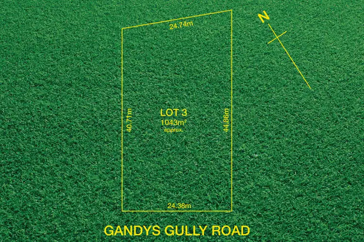 Second view of Homely land listing, 11 Gandys Gully Road, Stonyfell SA 5066