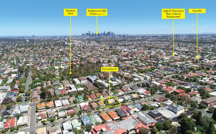Third view of Homely house listing, 53 Carlisle Street, Preston VIC 3072
