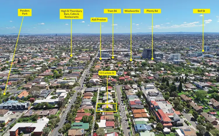 Fourth view of Homely house listing, 53 Carlisle Street, Preston VIC 3072