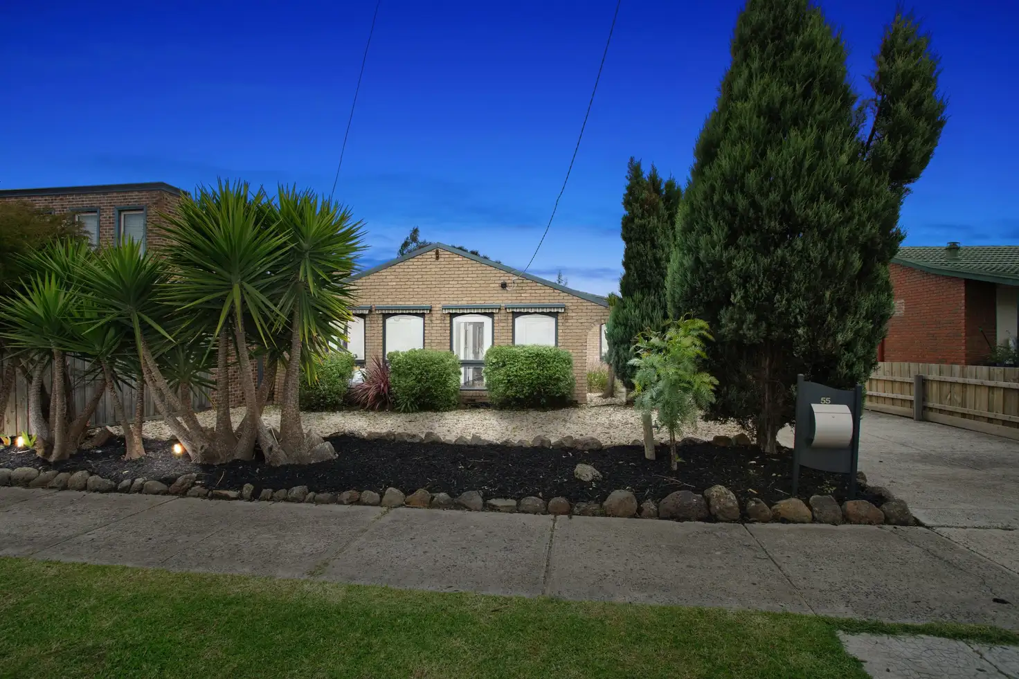 Main view of Homely house listing, 55 Narina Way, Epping VIC 3076