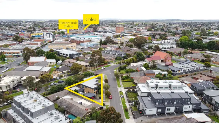 Main view of Homely townhouse listing, 1/100 Plumpton Avenue, Glenroy VIC 3046