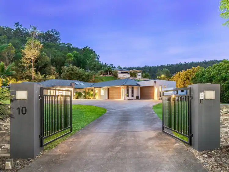 Main view of Homely house listing, 10 Yallanbee Court, Wongawallan QLD 4210