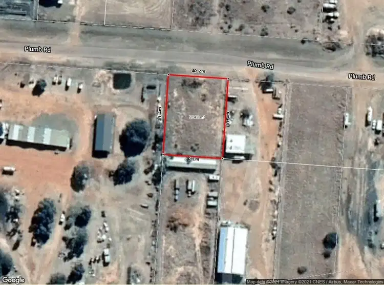 Third view of Homely land listing, 22 Plumb Road, Barcaldine QLD 4725