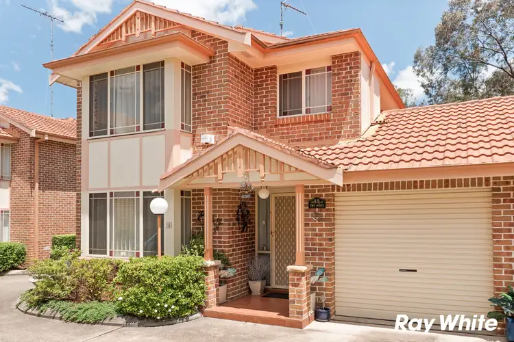 Main view of Homely townhouse listing, 5/91 Pye Road, Quakers Hill NSW 2763