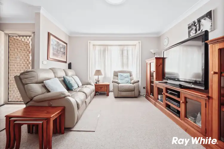 Second view of Homely townhouse listing, 5/91 Pye Road, Quakers Hill NSW 2763