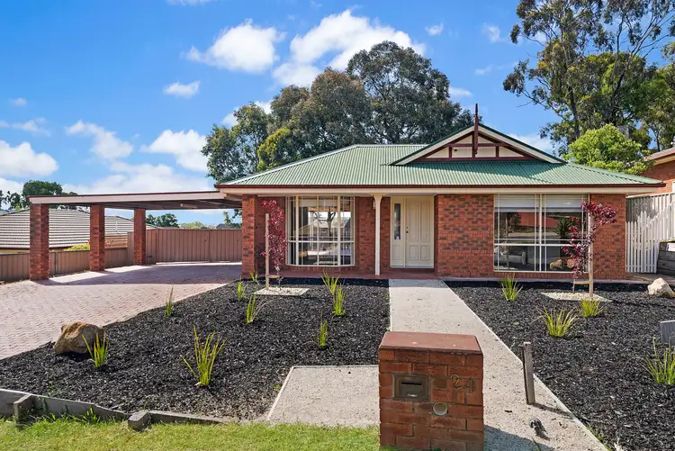 Main view of Homely house listing, 24 Sherwood Drive, Flora Hill VIC 3550