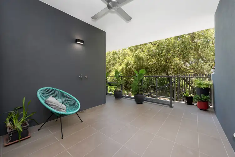 Second view of Homely apartment listing, 5110/331 Macarthur Avenue, Hamilton QLD 4007